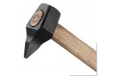 Mustad City Head Stamp-Wooden Handle